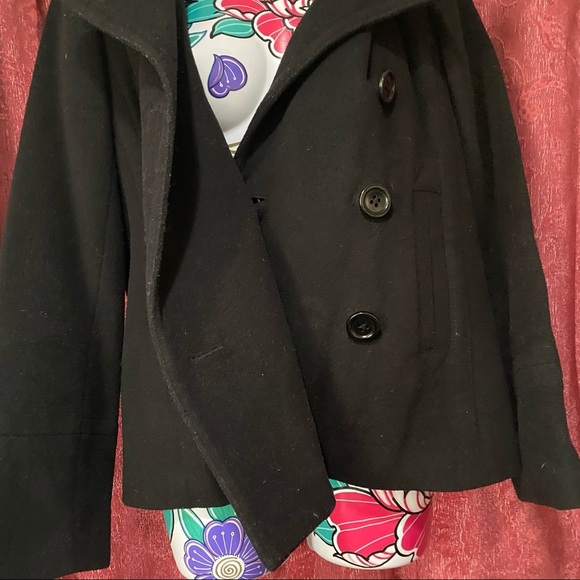 J Crew Wool Short Pea Coat - Picture 5 of 6